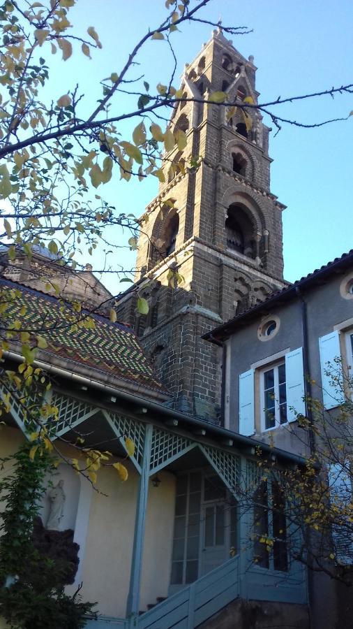 Ferienwohnung Le Petit St Clair Le Puy-en-Velay Exterior foto